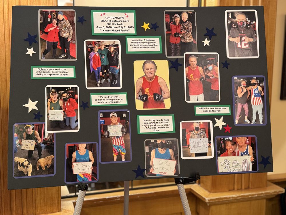 9Round Kickboxing Fitness Logo