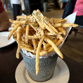 LucaBella Fine Foods - Garlic and Parmesan Fries - Italian Near Me - Glendora, California LucaBella Fine Foods - Garlic and Parmesan Fries - Italian Near Me - Glendora, California