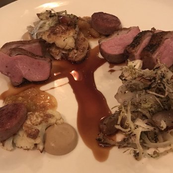 Mercantile - Maple Leaf Farms Duck Breast - New American Near Me - Denver, Colorado