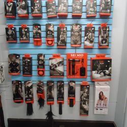 18 & Beyond - Adult Book Store - New line-Sei Mio