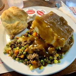 Charlene's Bayside Restaurant - Shepherd's pie