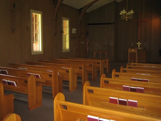 Yosemite Valley Chapel by null