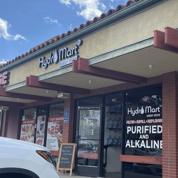 HYDROMARTin Water Store - Outside - Water Stores Near Me - El Cajon, California HYDROMARTin Water Store - Outside - Water Stores Near Me - El Cajon, California