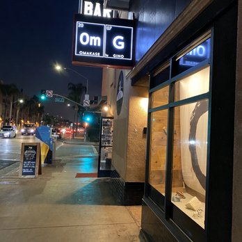 OmG Omakase by Gino - Zoomed out more exterior of restaurant off Main Street - Sushi Bars Near Me - Santa Ana, California