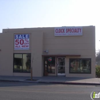 Clock's Specialty - Antiques Near Me - Fresno, California Clock's Specialty - Antiques Near Me - Fresno, California