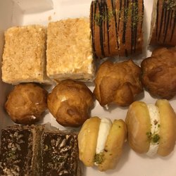 Saba Bakes - Cream puffs, napoleon pastry, rolette, coffee pastry and delicate cream sandwich. Absolutely delicious
