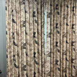 RichTex Fabrics & Furnishings - Master Bedroom Drapes