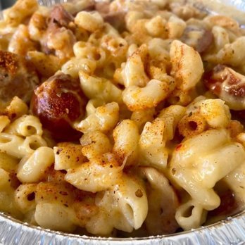 Lunch Ladys Mac Attack - Cajun Mac - Food Trucks Near Me