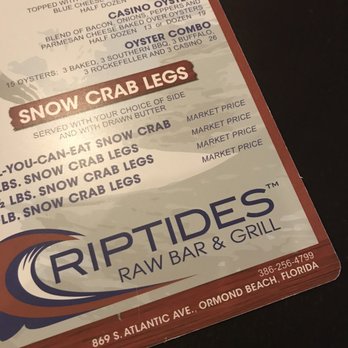 Riptides Raw Bar & Grill - Worth the price! - Seafood Near Me - Ormond Beach, Florida Riptides Raw Bar & Grill - Worth the price! - Seafood Near Me - Ormond Beach, Florida