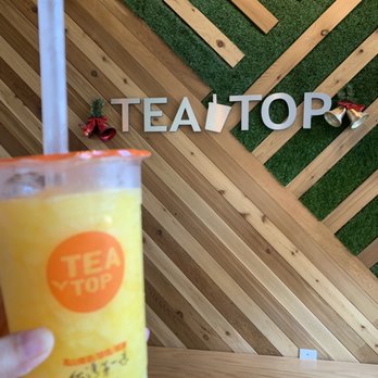 Tea Top - Entrance photo op backdrop - Bubble Tea Near Me - Atlanta, Georgia Tea Top - Entrance photo op backdrop - Bubble Tea Near Me - Atlanta, Georgia