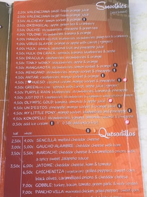 Menu photo 2 Tolone Estepona, MA
