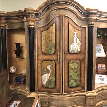 Pbhc Thrift Store - I loved this beautiful hand painted piece. - Thrift Stores Near Me - Lake Worth, Florida