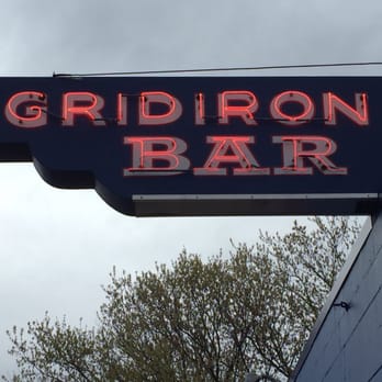 Gridiron Bar & Grill - neon sign - Bars Near Me - Pontiac, Michigan Gridiron Bar & Grill - neon sign - Bars Near Me - Pontiac, Michigan