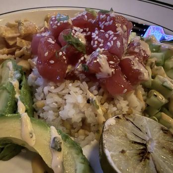 83 Tavern - Tuna Poke Bowl - New American Near Me - Sarasota, Florida