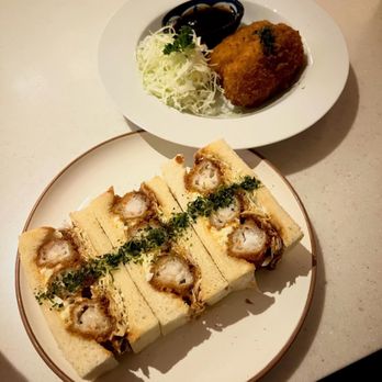 Bar Orai - Ebi Sando & Croquette | IG & TikTok @territheplatypus.eatz - Speakeasies Near Me - New York, New York Bar Orai - Ebi Sando & Croquette | IG & TikTok @territheplatypus.eatz - Speakeasies Near Me - New York, New York