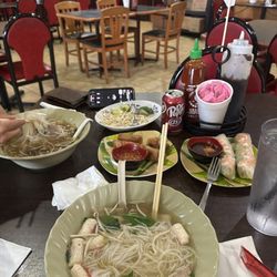 Pho Hong Phat - P23 and P18 on their menu