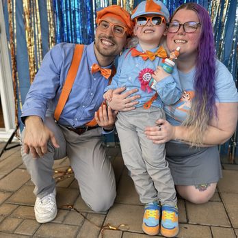 The Princess Party - Blippi (Joaquin), the b-day girl Cali and myself the Mom! - Party Characters Near Me The Princess Party - Blippi (Joaquin), the b-day girl Cali and myself the Mom! - Party Characters Near Me
