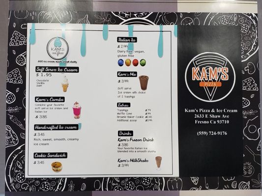 Kam's Pizza by null