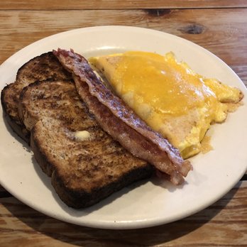Birdman Coffee - Omelette with bacon - Coffee & Tea Near Me - Saint Francisville, Louisiana Birdman Coffee - Omelette with bacon - Coffee & Tea Near Me - Saint Francisville, Louisiana