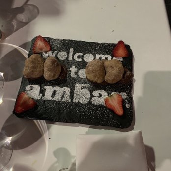 AMBAR Restaurant, Clarendon - Modern European Near Me - Arlington, Virginia