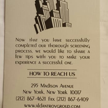 The Aldan Troy Group - Employment Agencies Near Me - New York, New York The Aldan Troy Group - Employment Agencies Near Me - New York, New York