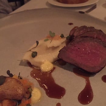 Bacchanalia - NY strip - New American Near Me - Atlanta, Georgia