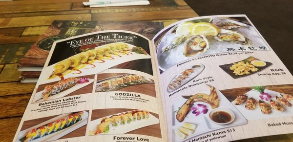 Menu photo 7 Koi Hibachi & Kitchen Toms River, NJ