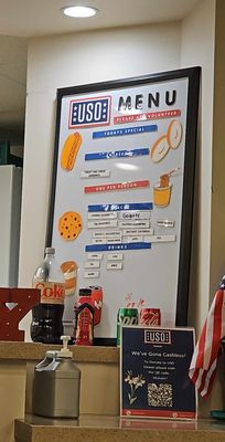 Menu photo 1 USO Honolulu Honolulu, HI
