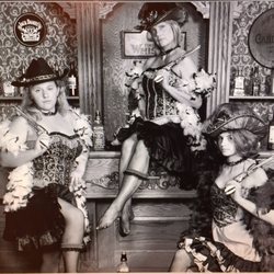 Buffalo Old Time Photo