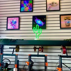 Vaporwave Smoke Shop