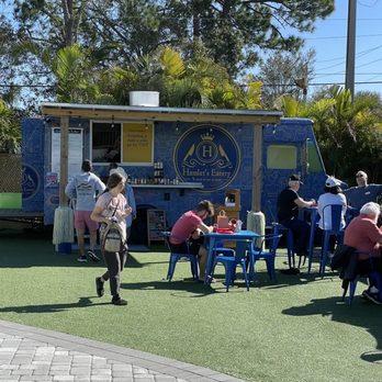 Hamlet's Eatery - Food Trucks Near Me - Sarasota, Florida