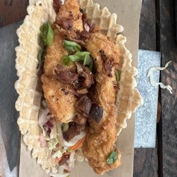 #18 Chicken & Waffle