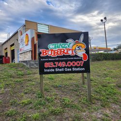 Crazy Burrito Authentic Mexican Grill - Inside gas station