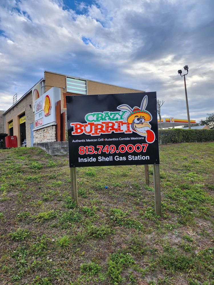 Crazy Burrito Authentic Mexican Grill