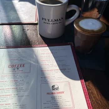 Pullman Bar & Diner - Coffee and s'more's expresso - Diners Near Me - Iowa City, Iowa Pullman Bar & Diner - Coffee and s'more's expresso - Diners Near Me - Iowa City, Iowa