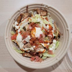 Cuban Kitchen - pollito mojito bowl
