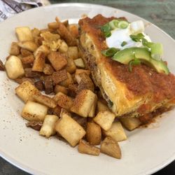 The Breakfast Club of Commerce - Breakfast Enchiladas