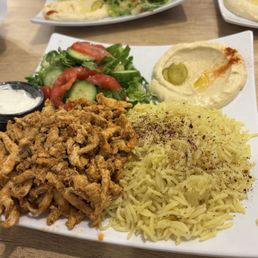 #2 Chicken Shawarma Entree #2 Chicken Shawarma Entree