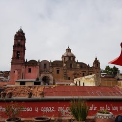 La Terraza - Vista hacia la iglesia