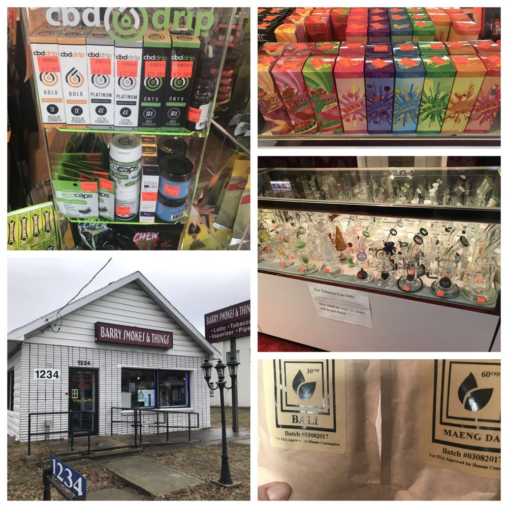 Barry Smokes & Things