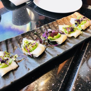 Grace's Mandarin - YELLOWTAIL JALAPENO (Yellowtail, Jalapeno, Yuzu Vinaigrette) - Asian Fusion Near Me - Oxon Hill, Maryland Grace's Mandarin - YELLOWTAIL JALAPENO (Yellowtail, Jalapeno, Yuzu Vinaigrette) - Asian Fusion Near Me - Oxon Hill, Maryland