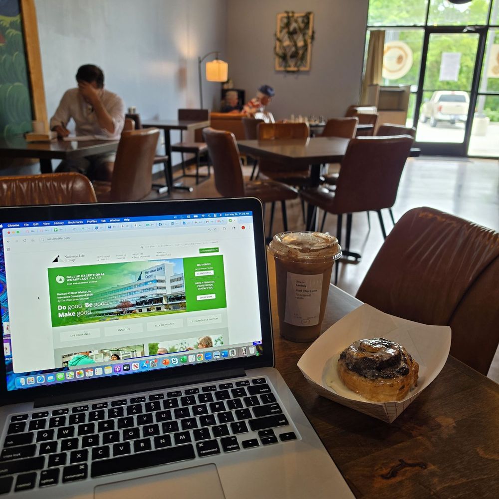 Cool Beans Coffee Co - Cinnamon roll and chia tea - Coffee & Tea Near Me - Smyrna, Tennessee