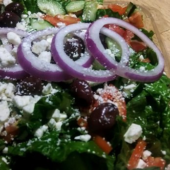 Grimaldi's Pizzeria - Mediterranean salad - Pizza Near Me - Chandler, Arizona