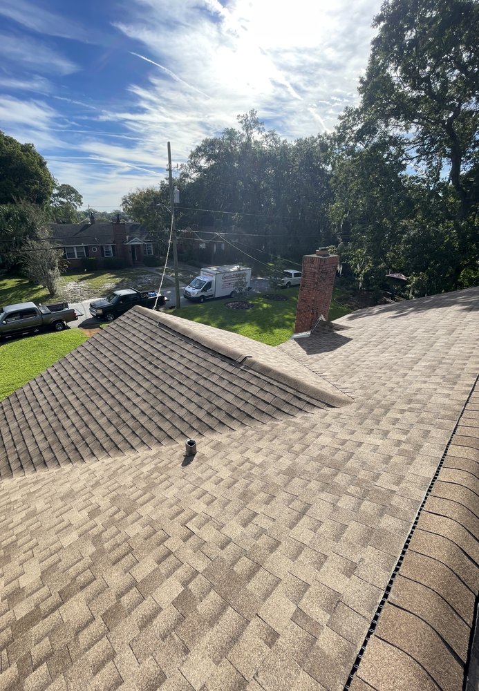 Slide of Vigilante & Family Roofing Services