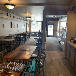 Coffee Factory Roasters - Plenty of seating/places to work/game.