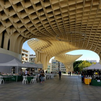 Las Setas - Metropol Parasol - Local Flavor Near Me - Seville, SE Las Setas - Metropol Parasol - Local Flavor Near Me - Seville, SE