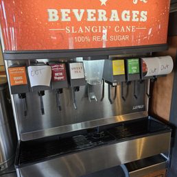Drink dispensers out!?
