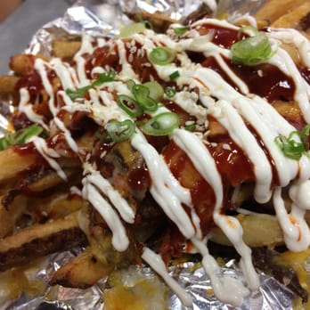 Bubblys - Kimchi Fries - Asian Fusion Near Me - Hickory, North Carolina