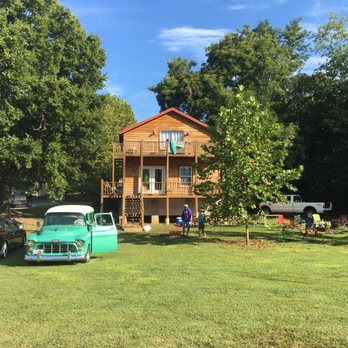 Shady Beach Campground - The lodge - Campgrounds Near Me - Noel, Missouri