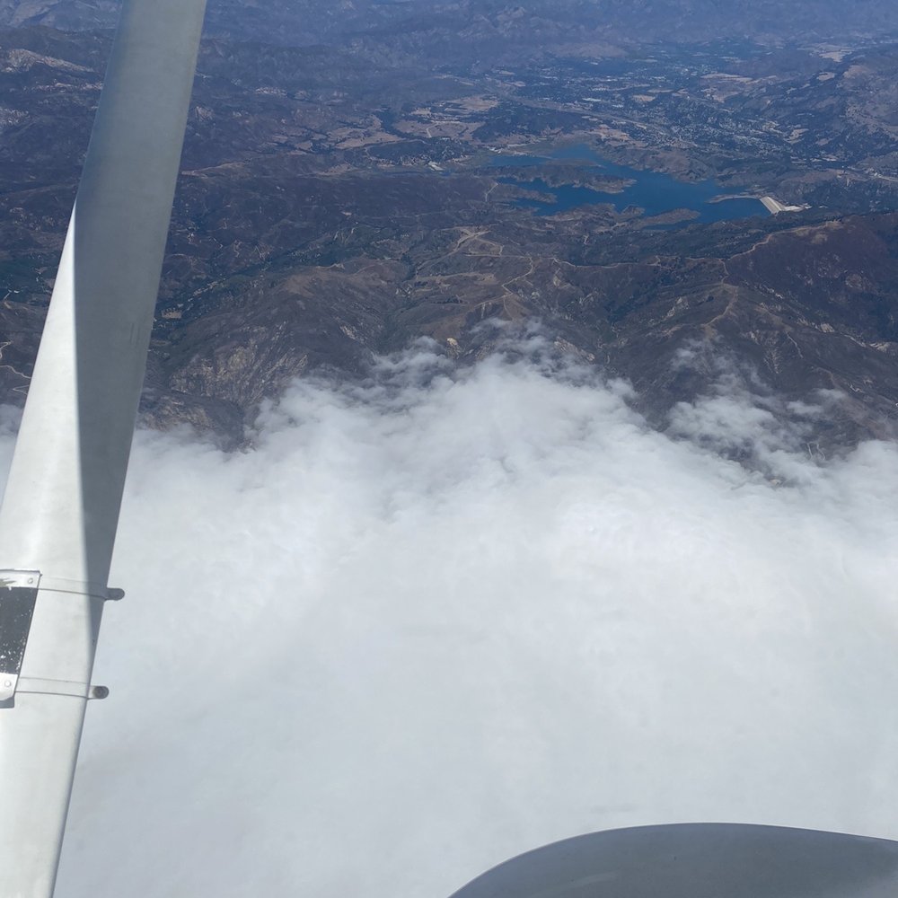 Aces High Aviation - clouds - Flight Instruction Near Me - Long Beach, California